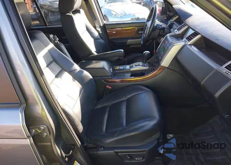 2008 Land Rover Range Rover Sport Supercharged from USA, damaged, VIN SALSH23488A187840